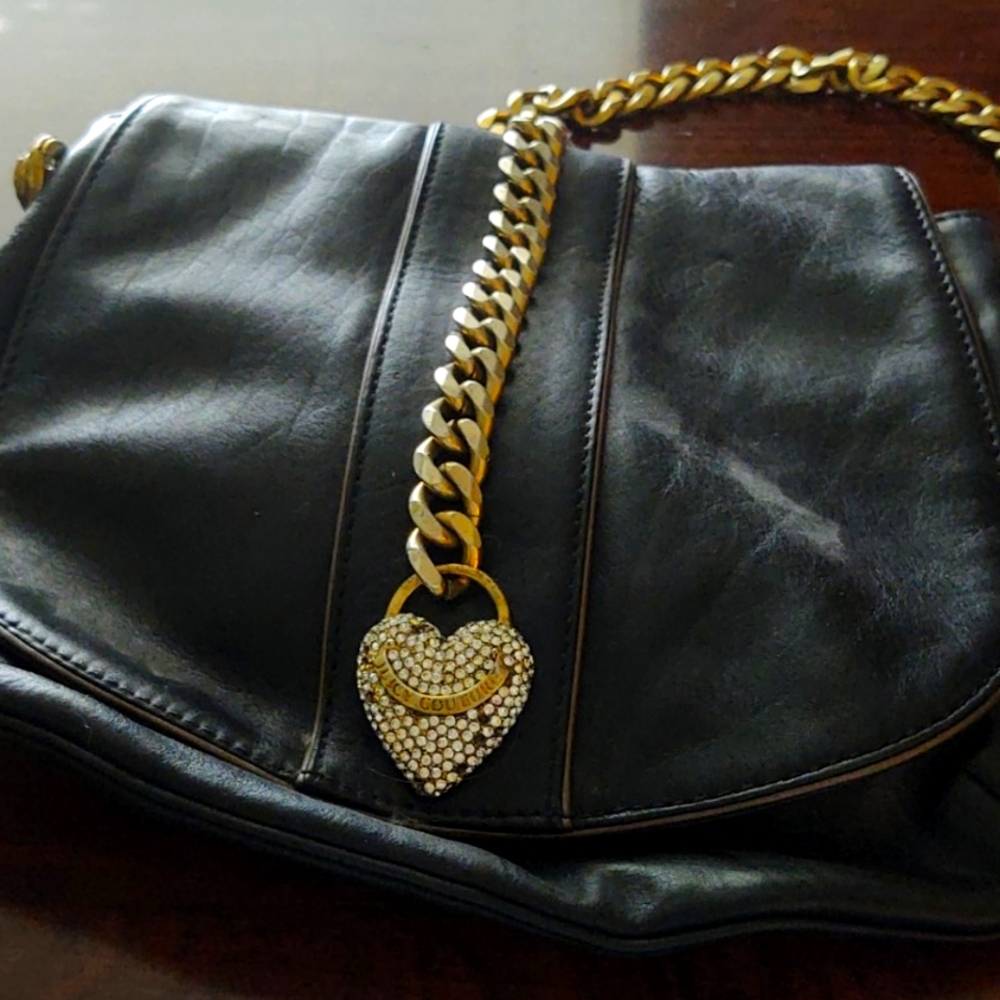 Juicy couture black purse